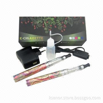 Green Electric Cigarettes with 1,300mAh Battery Capacity